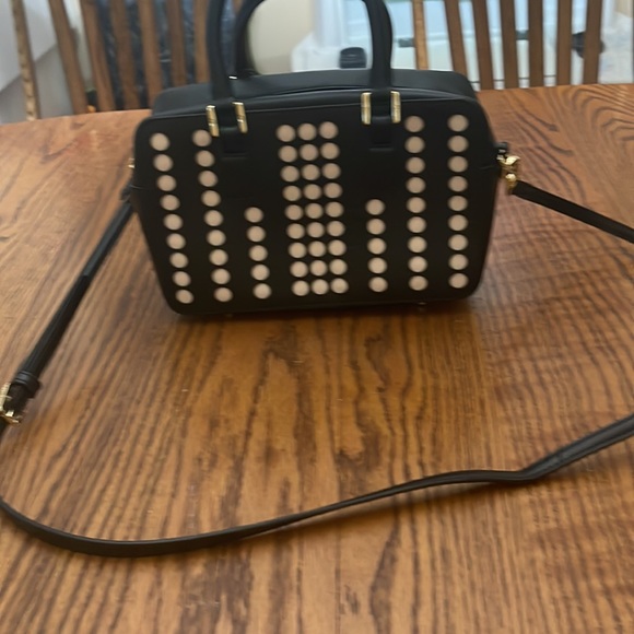 Authentic Tory Burch polkadot crossbody - Picture 4 of 13